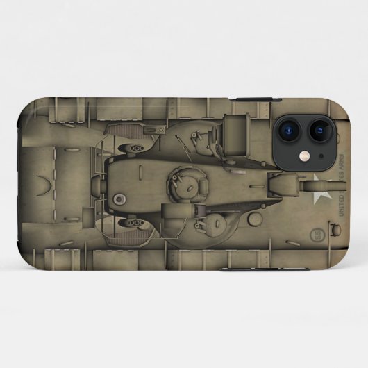 Behälter M60A2 Case-Mate iPhone Hülle (Rückseite (Horizontal))
