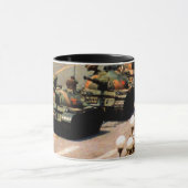 Behälter-Mann sind Symbol-Tassen ungehorsam Tasse (Zentrum)