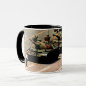 Behälter-Mann sind Symbol-Tassen ungehorsam Tasse (Vorderseite Links)