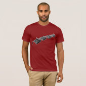 Behälter-Mann sind T - Shirt ungehorsam (Vorne ganz)