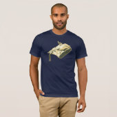 Behälter-Mann-T - Shirt (Vorne ganz)