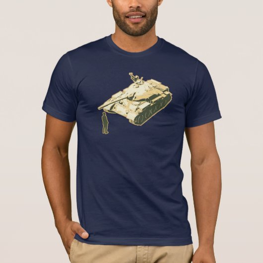 Behälter-Mann-T - Shirt (Vorderseite)