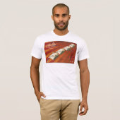 Behälter-Mann-T - Shirt (Vorne ganz)