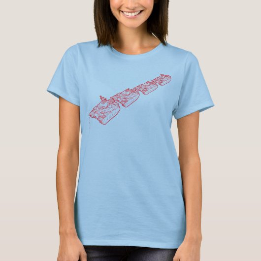 Behälter-Mann-T - Shirt (Vorderseite)