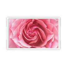 Behälter mit einer Fotografie einer schönen rosa