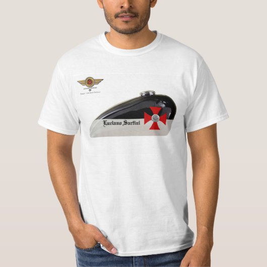 BEHÄLTER-MOTORRAD - 02 T-Shirt (Vorderseite)