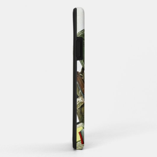 Behälter-Patrouille Case-Mate iPhone Hülle (Hinten/Rechts)