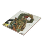 Behälter-Patrouille Fliese (Seite)