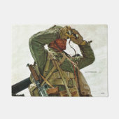 Behälter-Patrouille Fußmatte (Vorderseite)