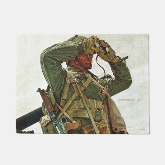 Behälter-Patrouille Fußmatte (Vorderseite)