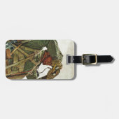 Behälter-Patrouille Gepäckanhänger (Vorderseite horizontal)