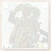 Behälter-Patrouille Glasuntersetzer (Rückseite)