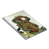 Behälter-Patrouille Notizblock (Rechte Seite)