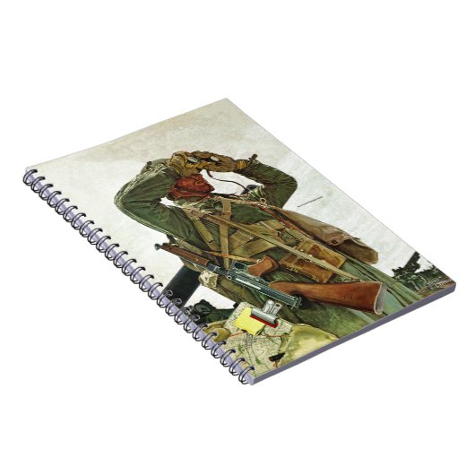 Behälter-Patrouille Notizblock (Rechte Seite)