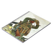 Behälter-Patrouille Notizblock (Linke Seite)