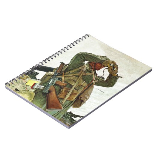 Behälter-Patrouille Notizblock (Linke Seite)