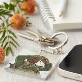 Behälter-Patrouille Schlüsselanhänger (Vorderseite rechts)