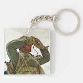 Behälter-Patrouille Schlüsselanhänger (Rückseite)