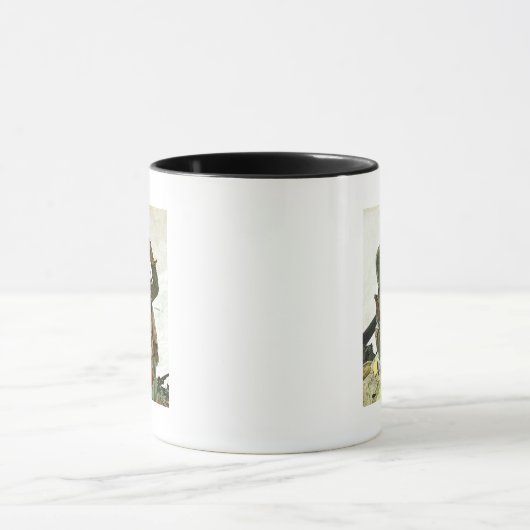 Behälter-Patrouille Tasse (Zentrum)