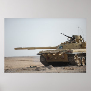 Behälter T-72 Poster