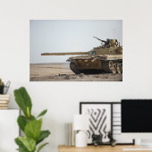 Behälter T-72 Poster (Heimbüro)