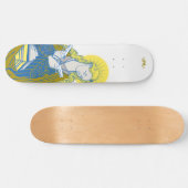 Behälter-Theorie "Jungfrau Harriett " Skateboard (Horizontal)