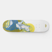 Behälter-Theorie "Jungfrau Harriett " Skateboard (Horizontal)