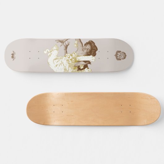 Behälter-Theorie "toter Puma " Skateboard (Horizontal)