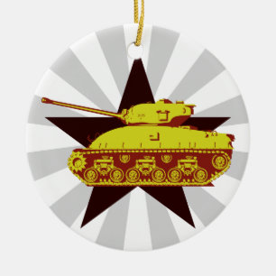 Behälter-Verzierung (Sternexplosion) Keramik Ornament