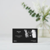 "Behälter-" Visitenkarte (Stehend Vorderseite)