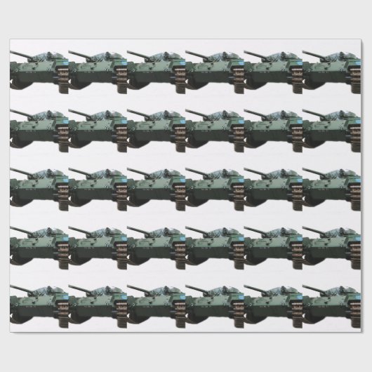 Behälter WW2 Geschenkpapier (Flach)