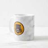 Behälter Zerstörer-Behälter des Hellcat-M-18 Kaffeetasse (Vorderseite Links)