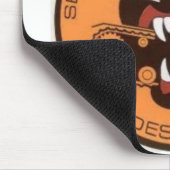 Behälter-Zerstörer Mousepad (Ecke)