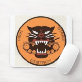Behälter-Zerstörer Mousepad (Mit Mouse)