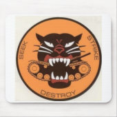 Behälter-Zerstörer Mousepad (Vorne)