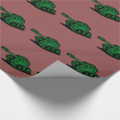 Behälterarmee Geschenkpapier (Ecke)