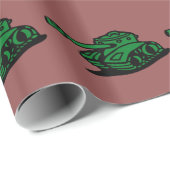 Behälterarmee Geschenkpapier (Rolleneckpunkt)