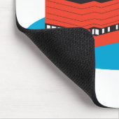 BehälterFrachtschiff Retro Mousepad (Ecke)