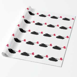 Behälterrotherz Geschenkpapier