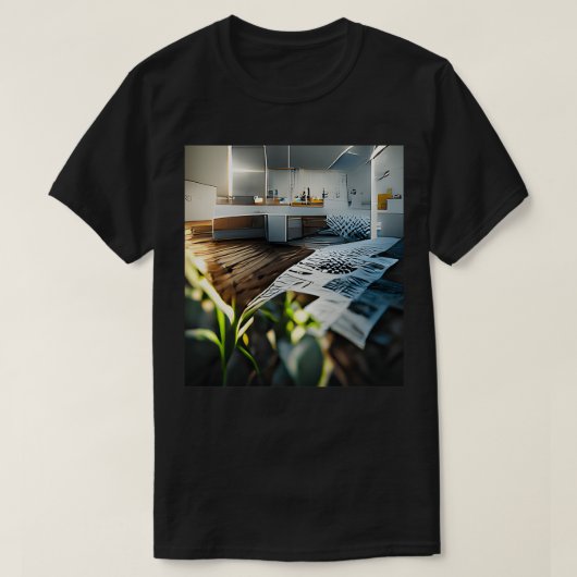 Behance hd a triplex T-Shirt (Design vorne)