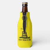 BEHANDELN SIE MICH NICHT FLASCHENKÜHLER (Flasche Rückseite)