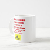 BEHANDELN SIE MICH NICHT KAFFEETASSE (Vorderseite Links)