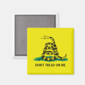 BEHANDELN SIE MICH NICHT MAGNET (Vorderseite/Rückseite)