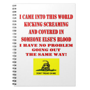 BEHANDELN SIE MICH NICHT NOTIZBLOCK