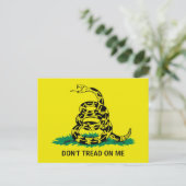 BEHANDELN SIE MICH NICHT POSTKARTE (Stehend Vorderseite)