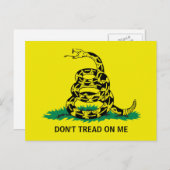 BEHANDELN SIE MICH NICHT POSTKARTE (Vorne/Hinten)