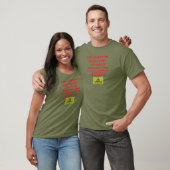 BEHANDELN SIE MICH NICHT T-Shirt (Unisex)