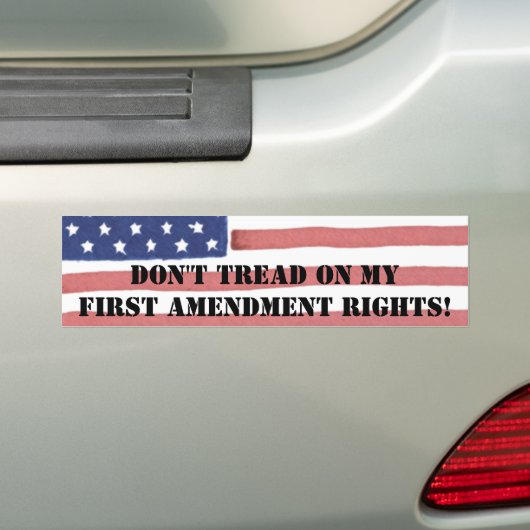 BEHANDELN SIE SICH NICHT MIT MEINEN ERSTEN ÄNDERUN AUTOAUFKLEBER (Auf Auto)