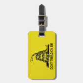 BEHANDELN SIE SICH NICHT MIT MIR 2. ÄNDERUNGSANTRA GEPÄCKANHÄNGER (Vorderseite vertikal)