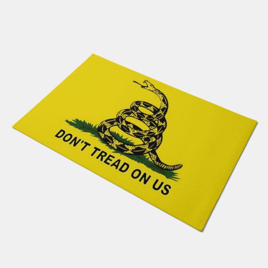 BEHANDELN SIE UNS NICHT FUßMATTE (Schrägansicht)